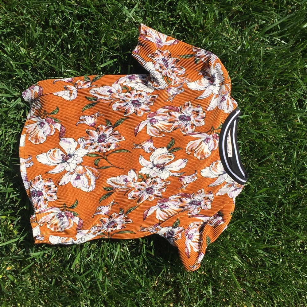 Floral blouse